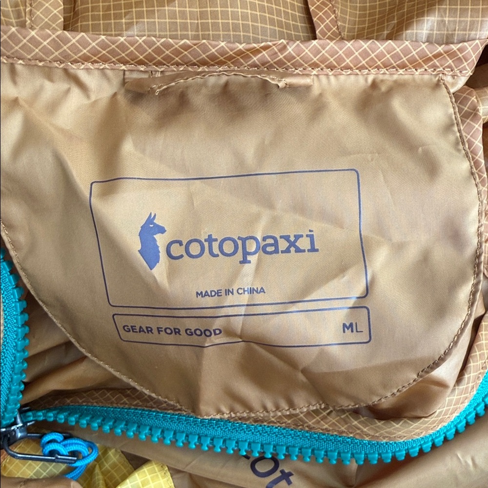 Cotopaxi Multicolor Windbreaker Jacket - Picture 3 of 3